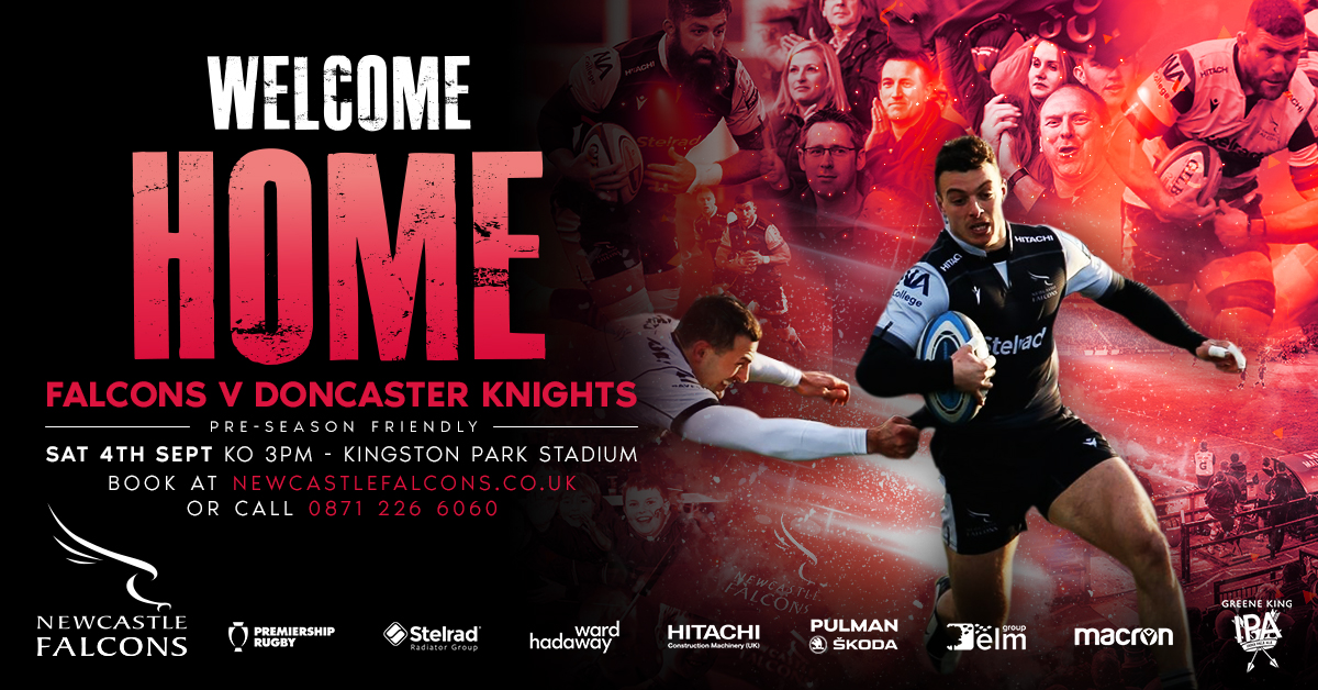 Season tickets - Newcastle Falcons