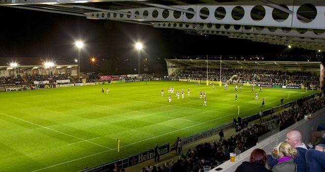 International Falcons - Newcastle Falcons