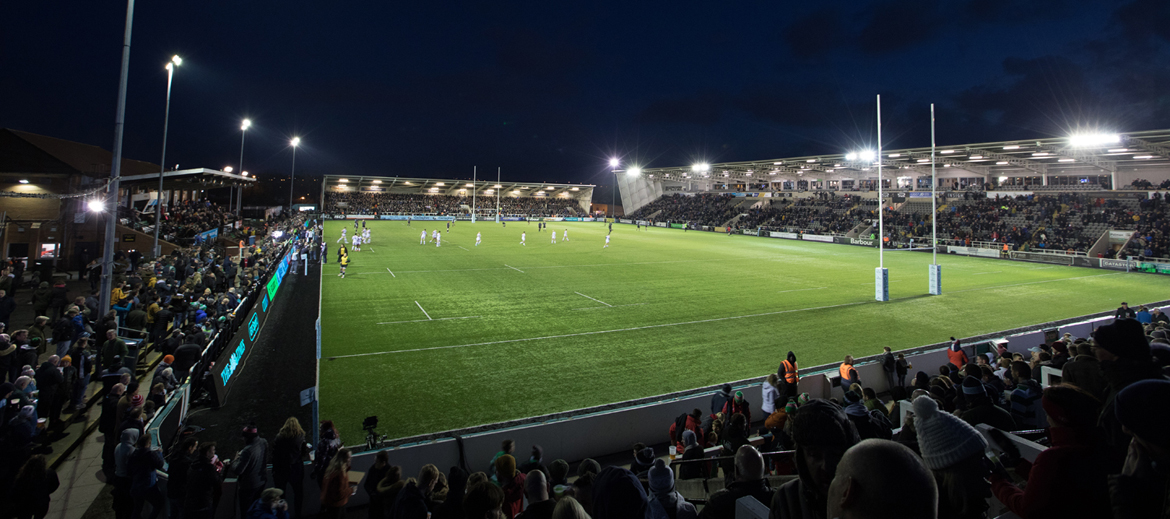 Club shop and ticket office closed this Saturday - Newcastle Falcons