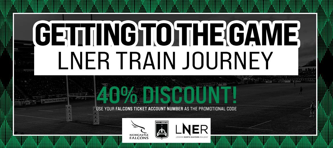 Getting to the game: LNER train journey - Newcastle Falcons