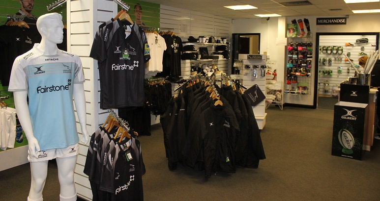 Newcastle Falcons, Official Replica Clothing