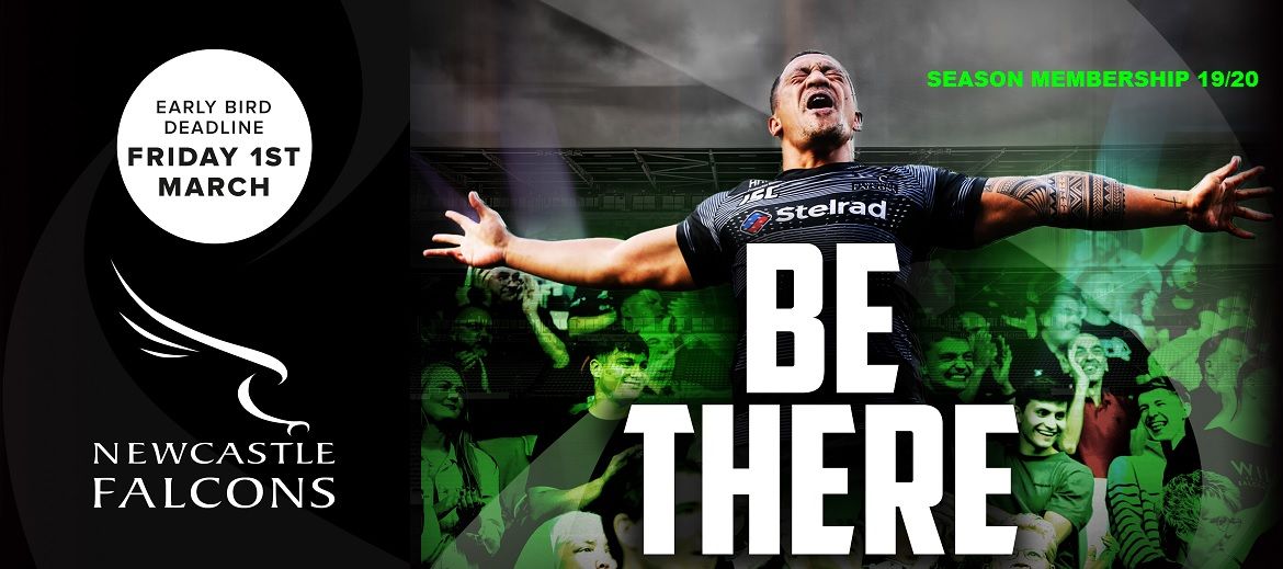 Season tickets - Newcastle Falcons