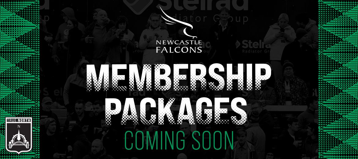 Club shop and ticket office open for ticket launch - Newcastle Falcons