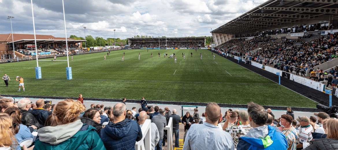 Update to 2023-24 season tickets - Newcastle Falcons