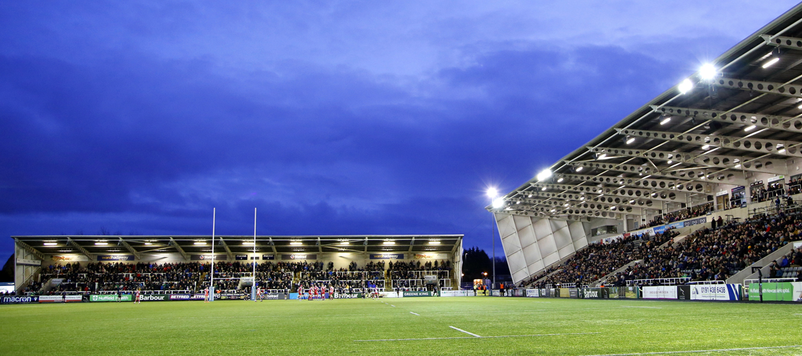 Club shop and ticket office closed for a week - Newcastle Falcons