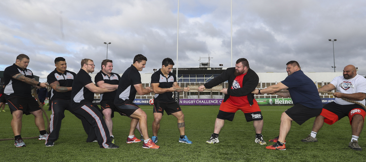 Falcons fans get 15% discount on strongman tickets - Newcastle Falcons