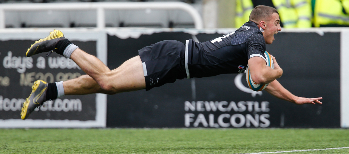 GAME ON - Newcastle Falcons