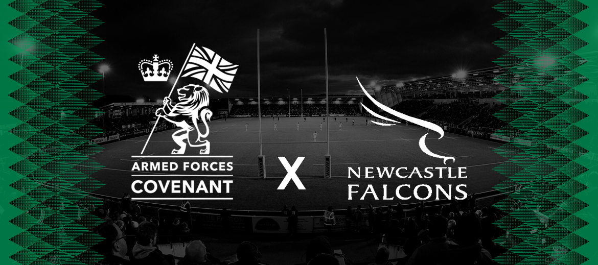 Club shop and ticket office open for ticket launch - Newcastle Falcons