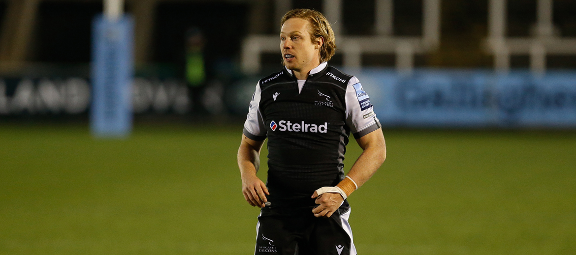 Bid for a signed Newcastle Falcons shirt - Newcastle Falcons