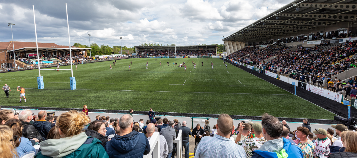 Club shop and ticket office open for ticket launch - Newcastle Falcons