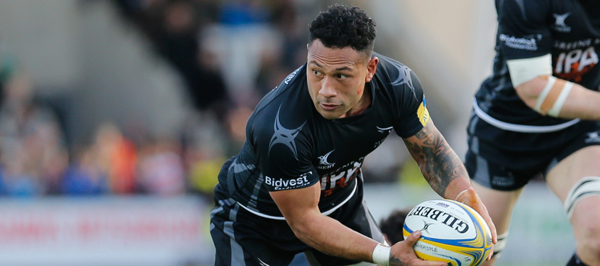 Luke Baldwin - Bristol Rugby v Jersey