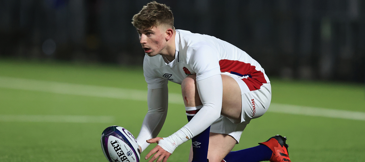 Johnson starts for England in U20 semi final Newcastle Falcons