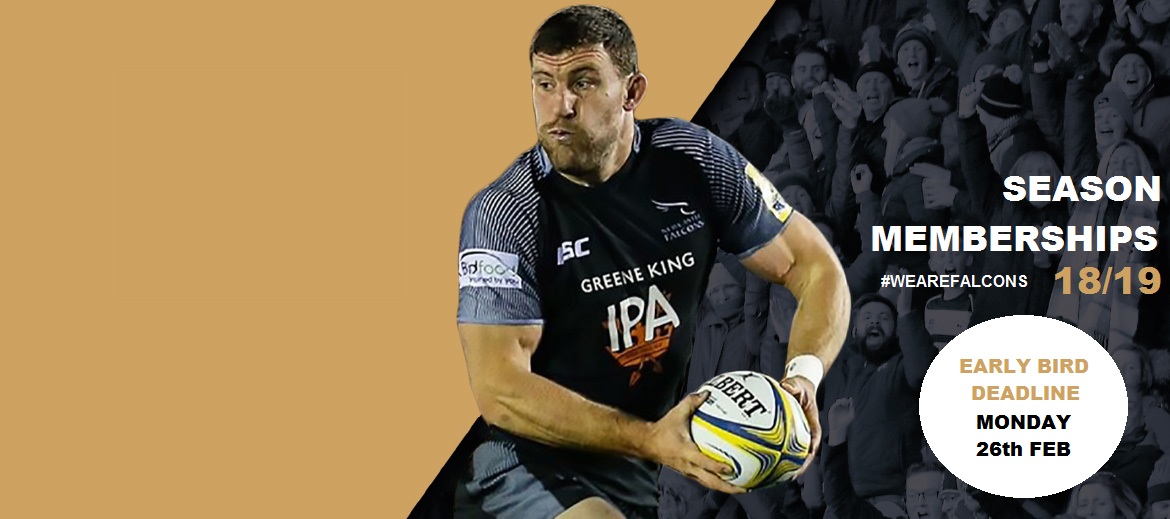 Season tickets - Newcastle Falcons