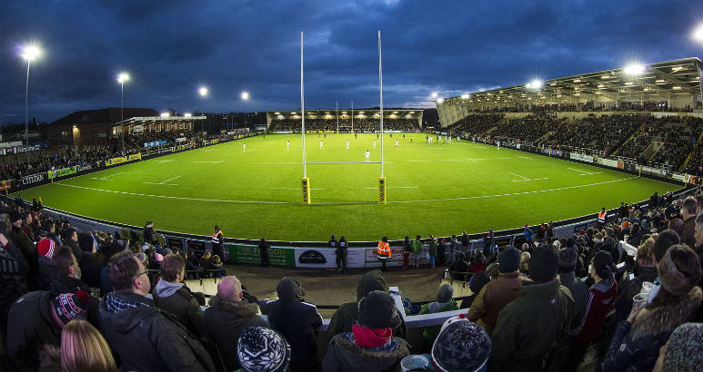 Newcastle Falcons Tickets, Rugby Union Tickets