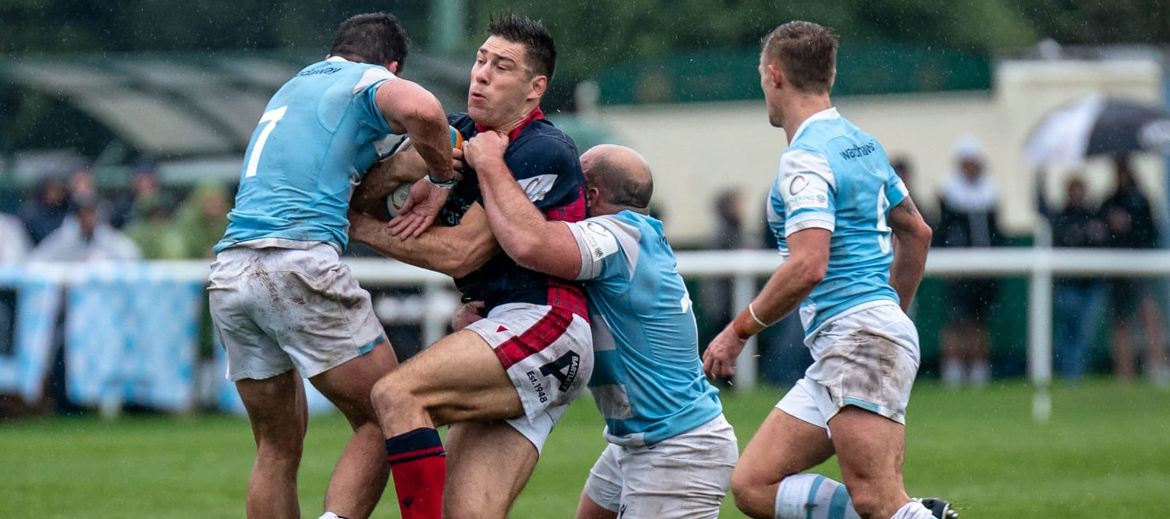 Watch the Falcons' first Championship home game - Newcastle Falcons