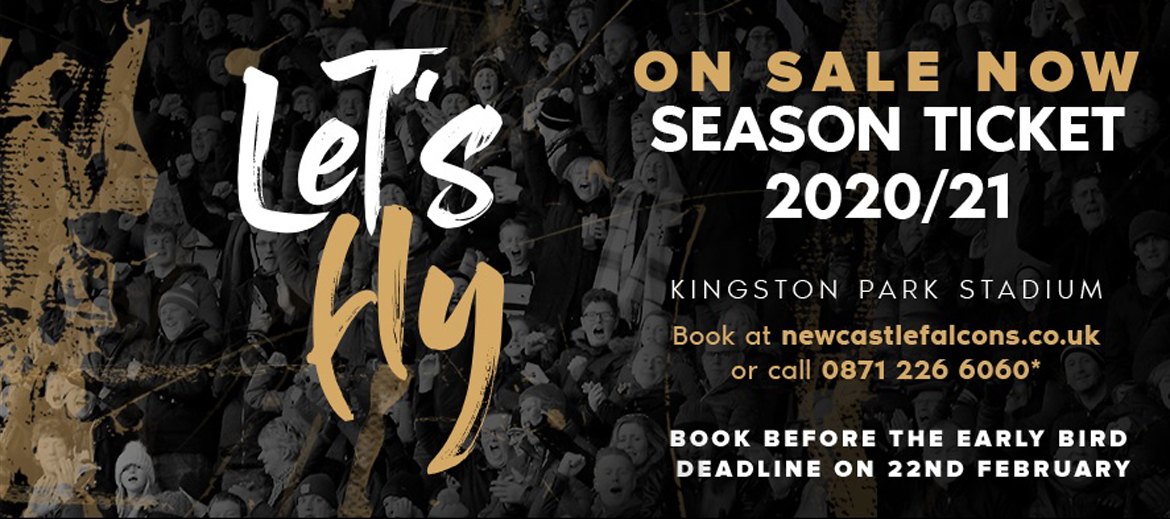 Season tickets - Newcastle Falcons