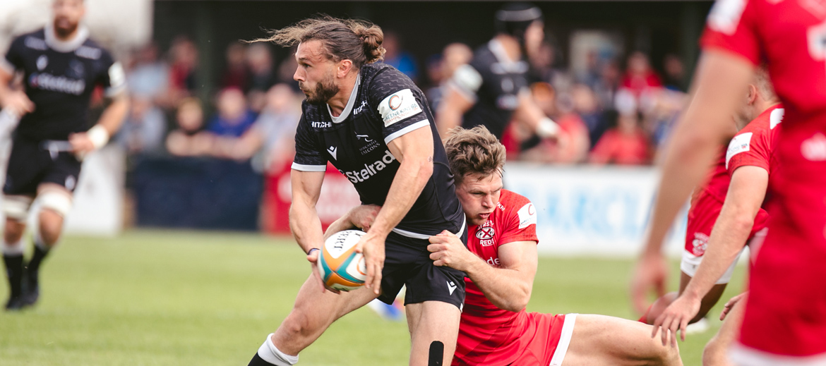 Watch the Falcons' first Championship home game - Newcastle Falcons