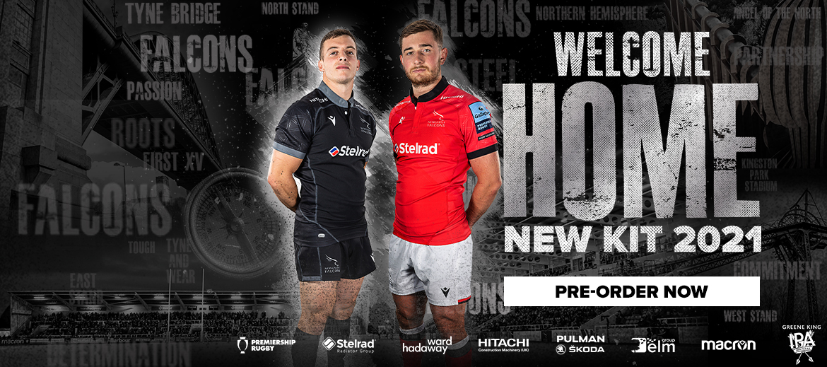 Club shop and ticket office open for ticket launch - Newcastle Falcons