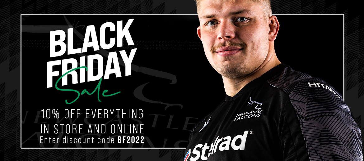 Black Friday at the Falcons - Newcastle Falcons