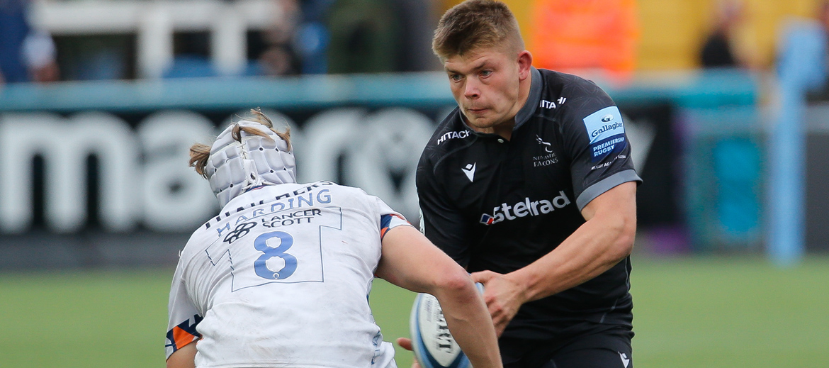 Watch the Falcons' first Championship home game - Newcastle Falcons