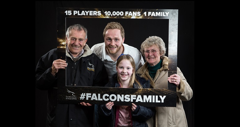 Strong early start for 2016/17 season tickets – Newcastle Falcons