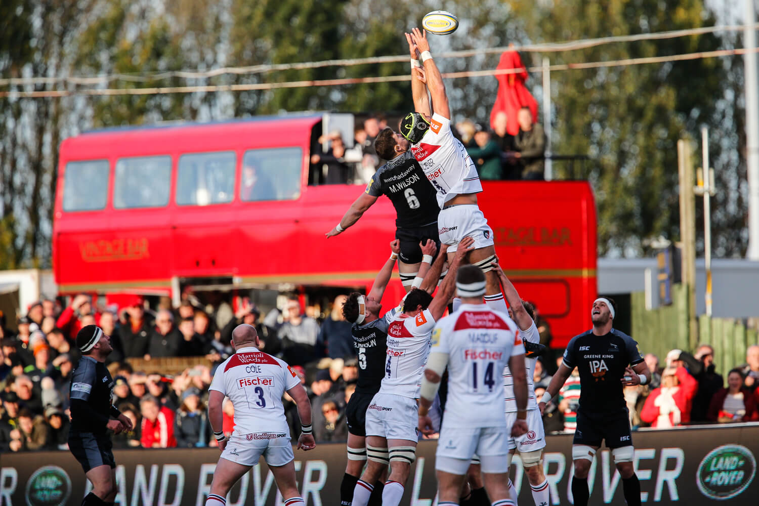 Club shop and ticket office closed this Saturday - Newcastle Falcons