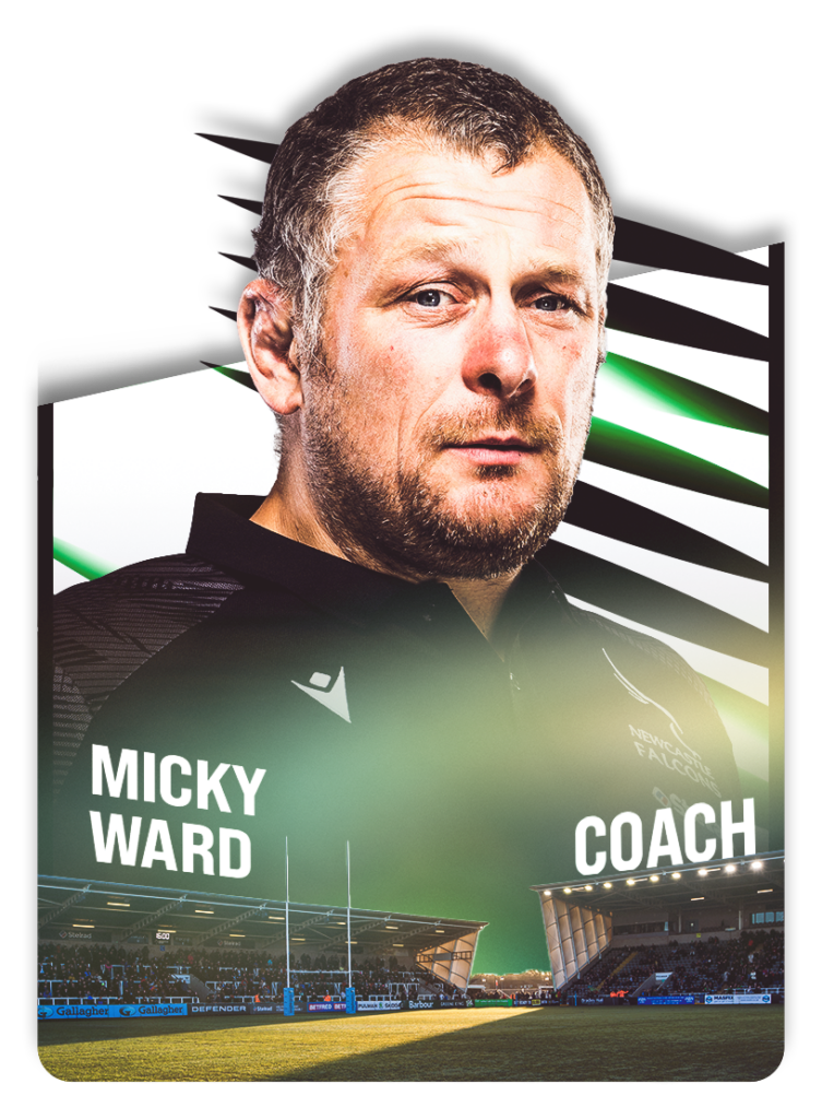 Coaching Staff - Newcastle Falcons