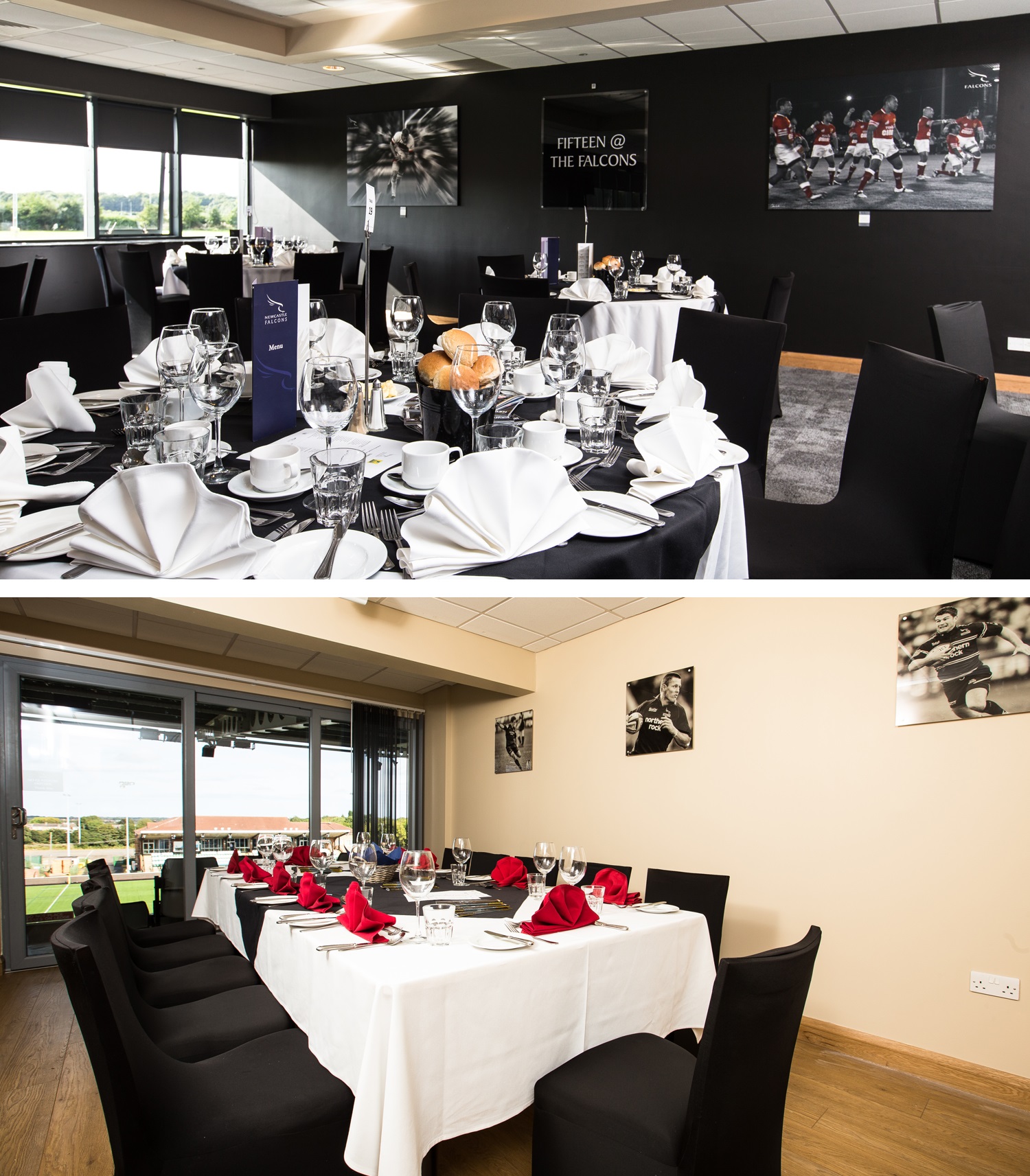 Book your group in for The Big One - Newcastle Falcons