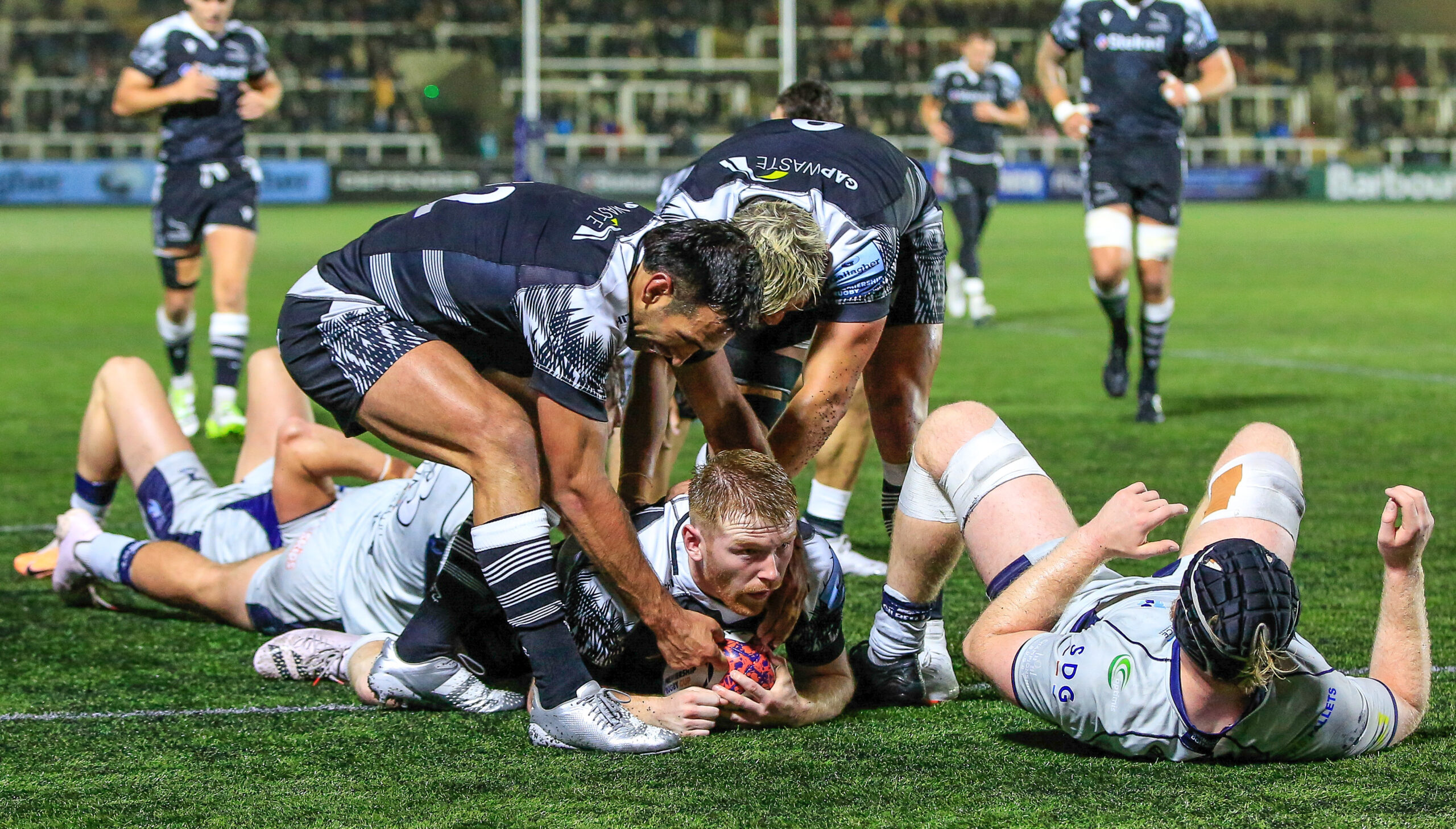 Newcastle Falcons' season ticket terms and conditions