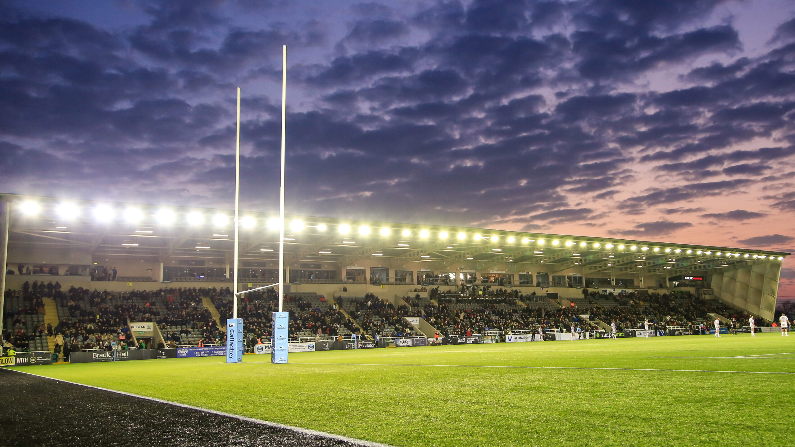 Club shop and ticket office closed this Saturday - Newcastle Falcons