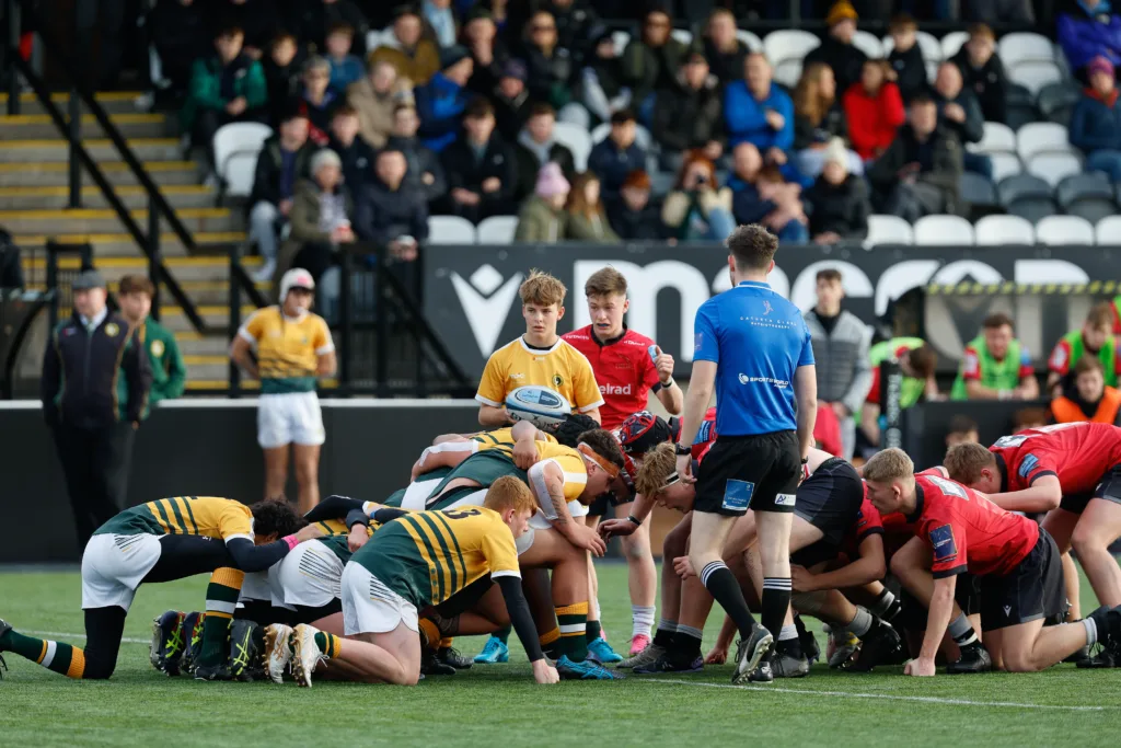 Newcastle Falcons U16s victorious against touring side - Newcastle Falcons