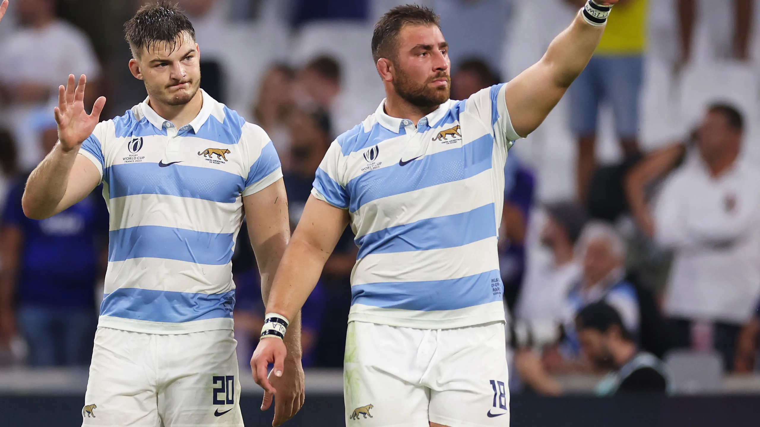 Falcons trio in Argentina squad - Newcastle Falcons